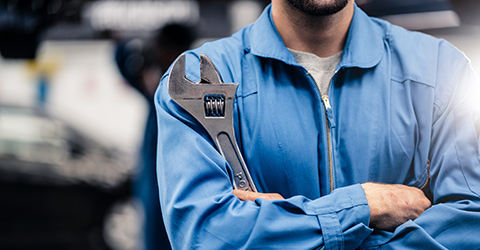 地域密着型の町の自動車屋さん