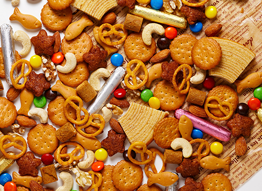 購入後に駄菓子詰め合わせをプレゼント！